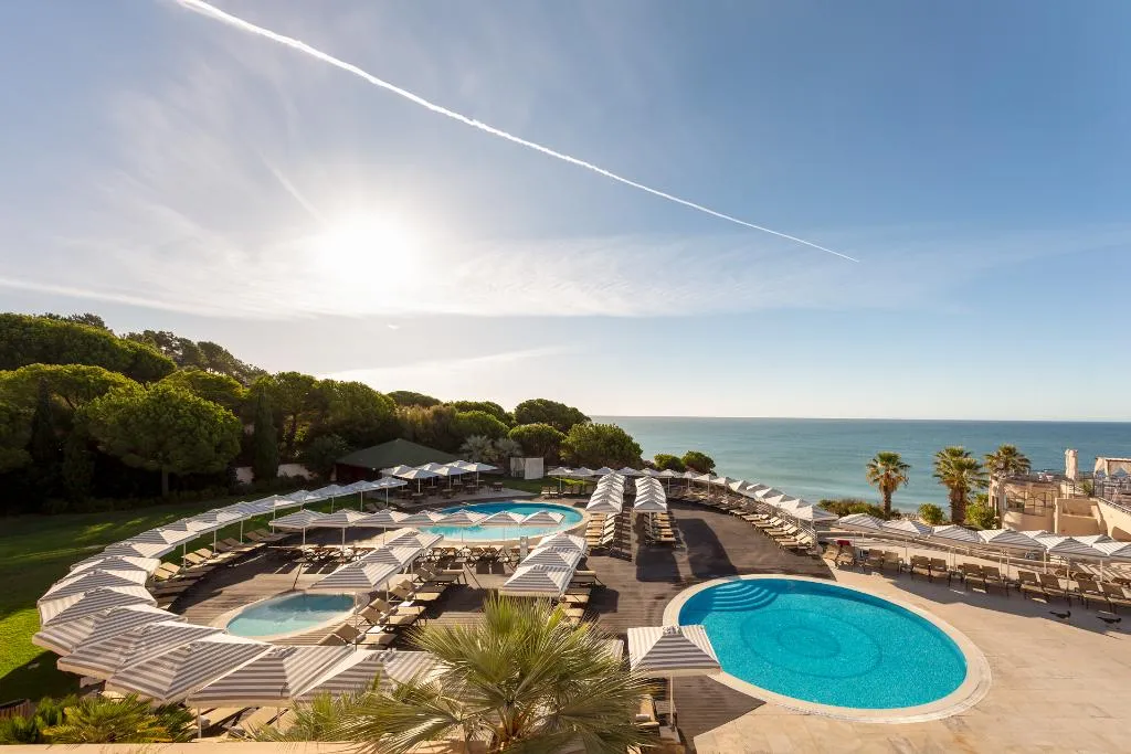 Pool, Grande Real Santa Eulalia Resort & Hotel Spa, Algarve