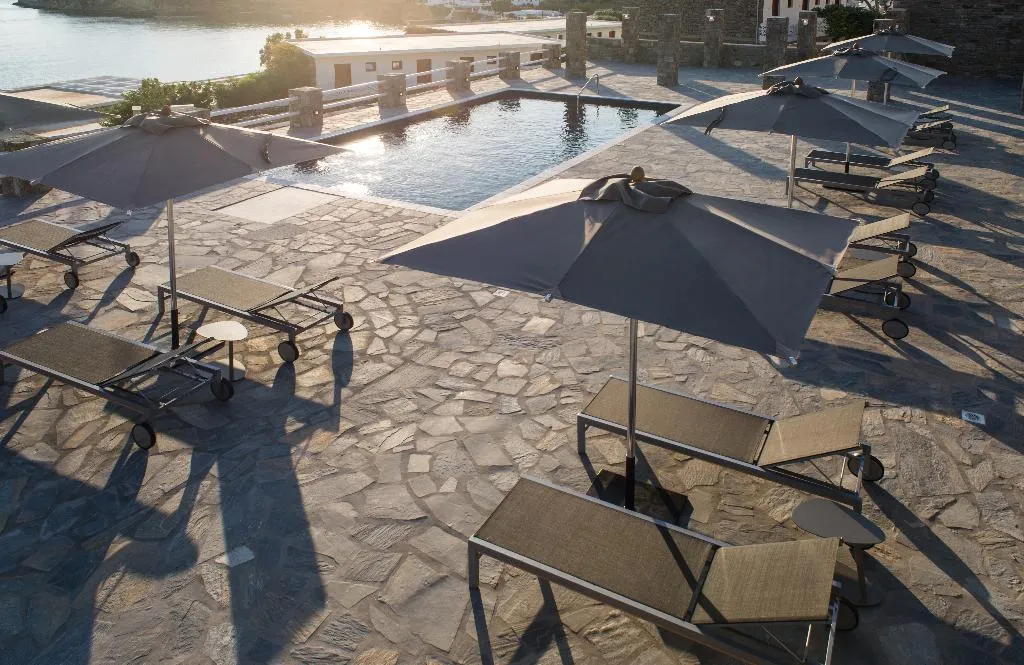 Pool, Alkistis Mykonos, Corfu
