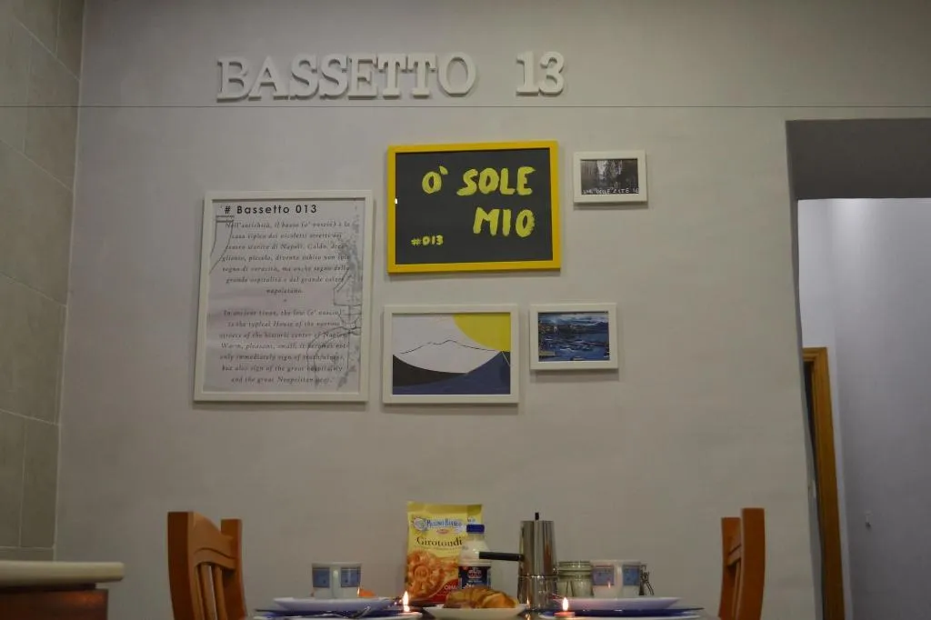 Restaurant, Bassetto 013, Naples