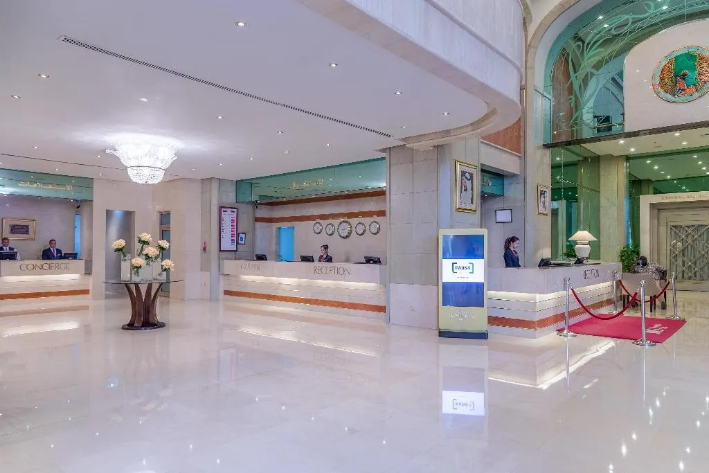 Lobby, Millennium Plaza Downtown Suites exCrowne Plaza Ap, Dubai
