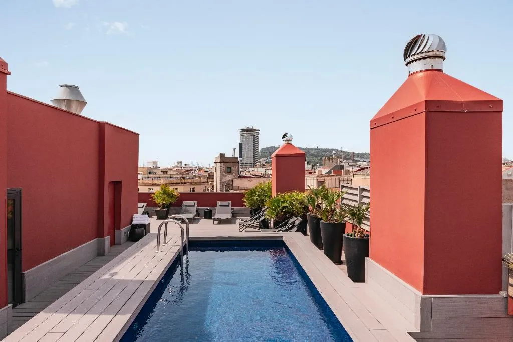 Pool, Arai Aparthotel, Barcelona