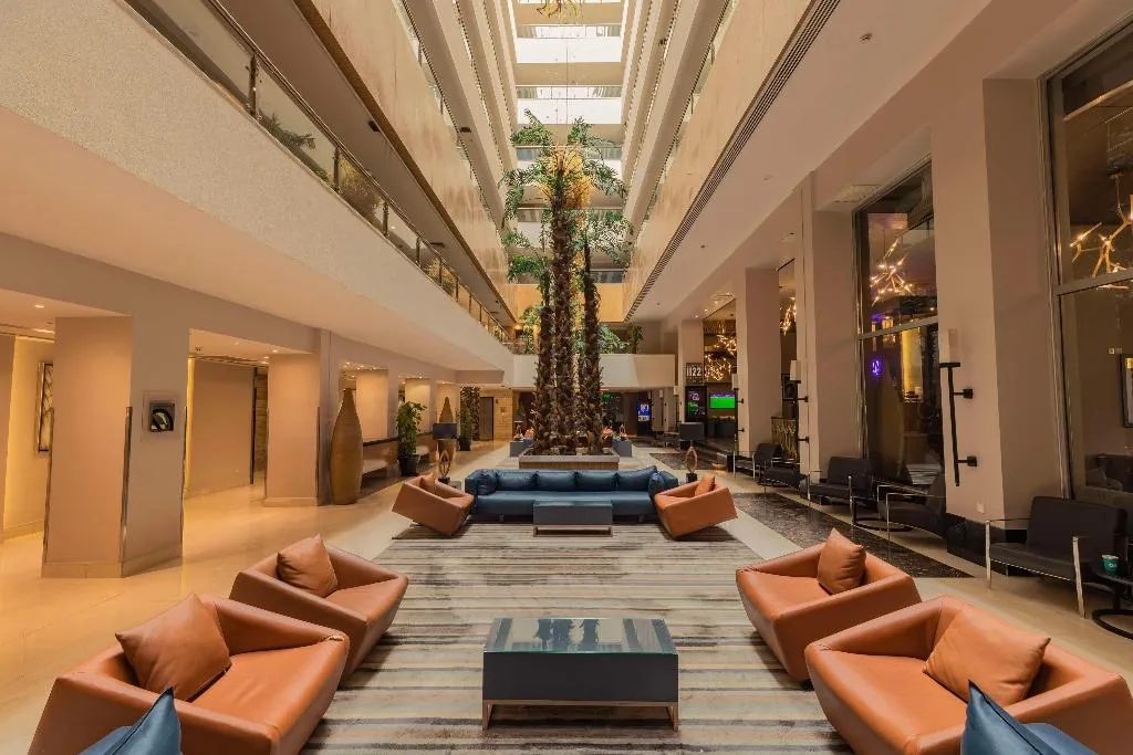 Lobby, Radisson Blu Cairo Heliopolis, Cairo