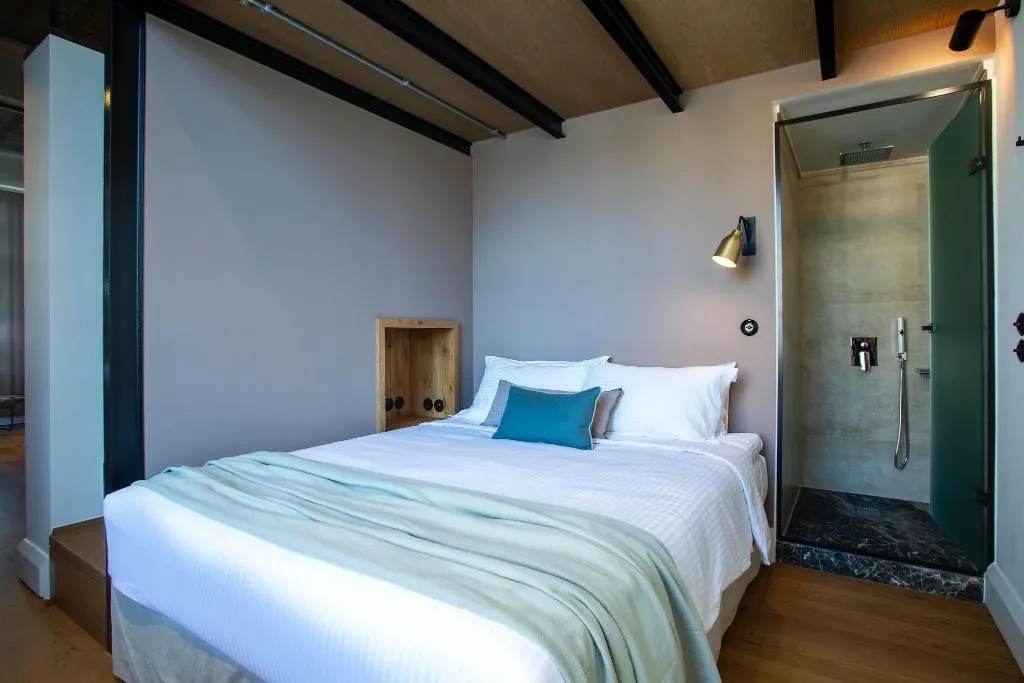 Room, The Foundry Suites, Athens