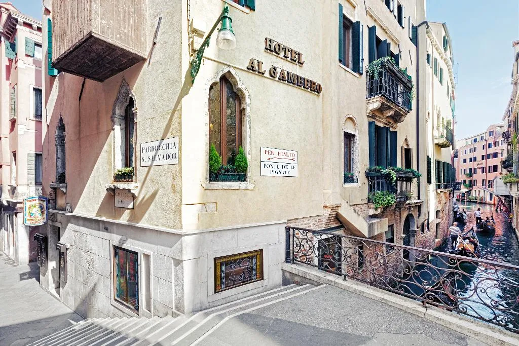 General view, Antica Locanda Al Gambero, Venice