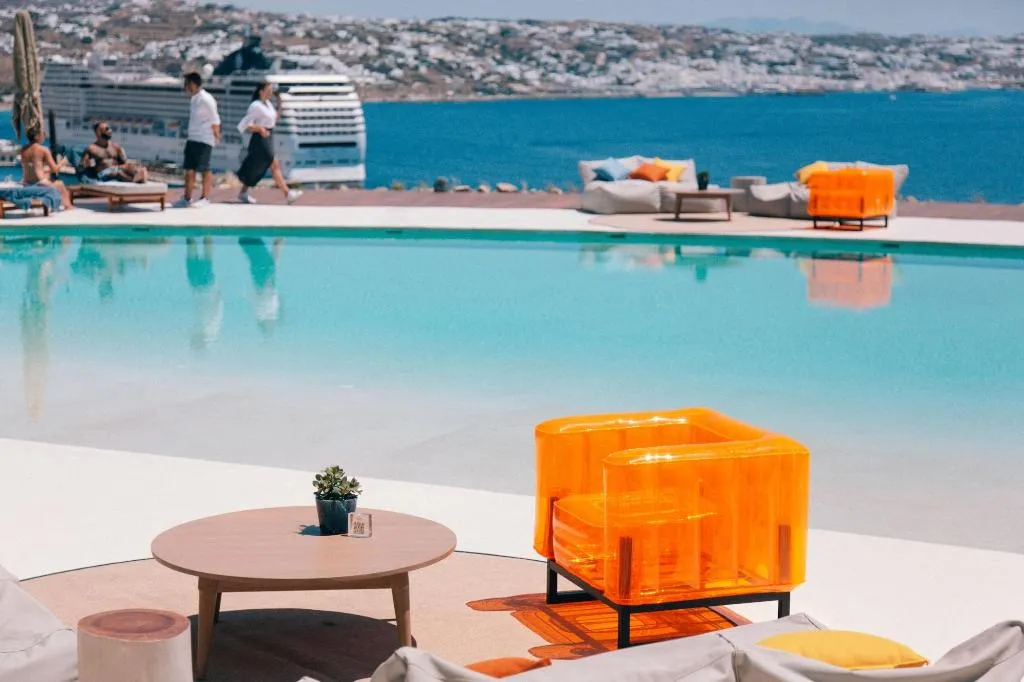 Restaurant, Destino Pacha Mykonos, Mykonos