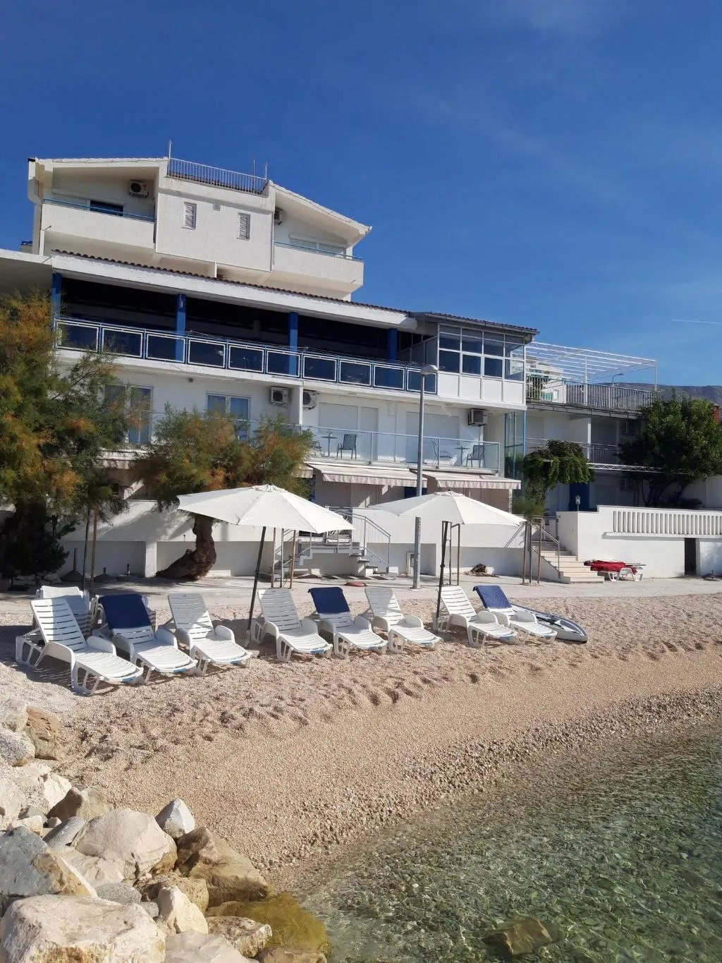 General view, Beachfront Apartmants Zanic, Split