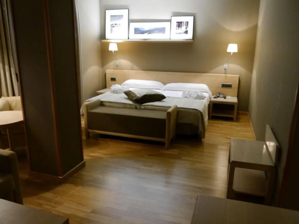 Room, Parador de la Seu d'Urgell, Costa Brava