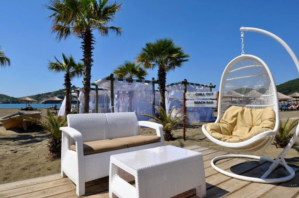 Terrace, Tui Magic Life Sarigerme Hotel, Dalaman