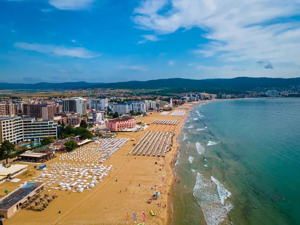 Beach, MPM Hotel Orel, Bourgas