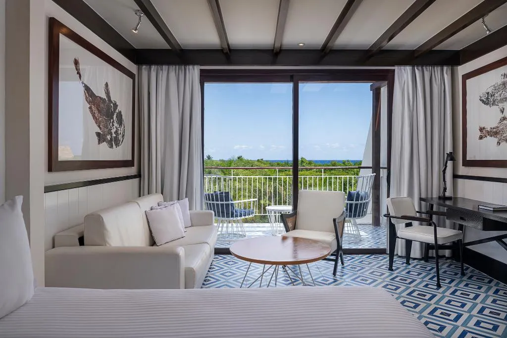 JUNIOR SUITE OCEAN VIEW Room, El Beso Adults Only at Ocean Riviera Paradise AI, Cancun Area