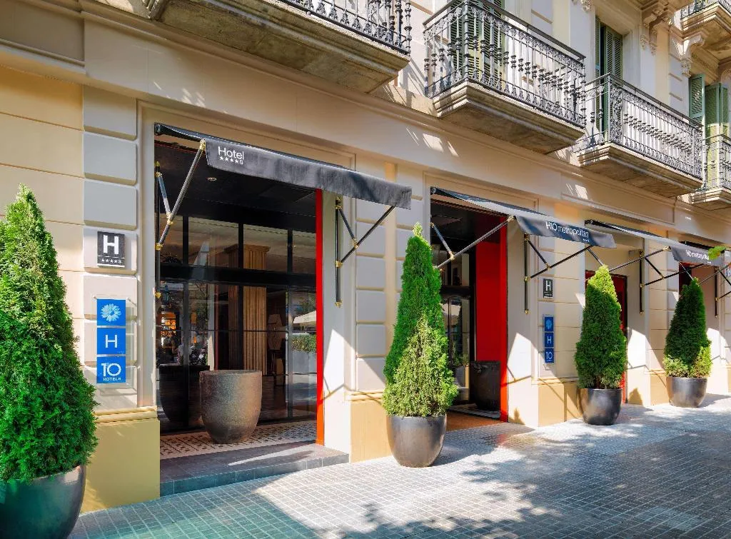 General view, H10 Metropolitan, Barcelona