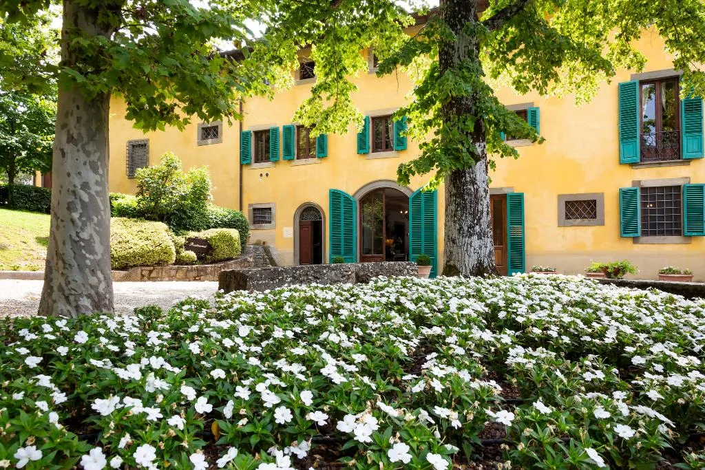 General view, Villa La Palagina, Florence