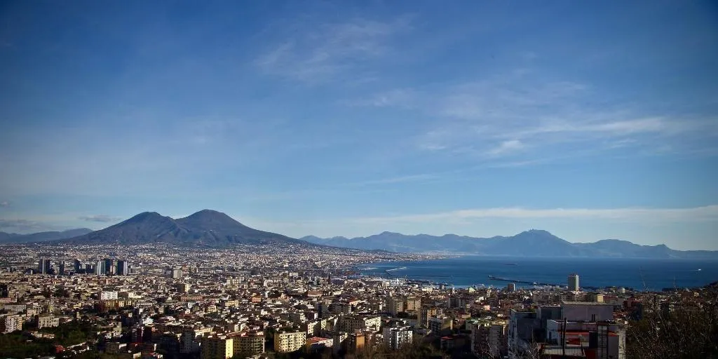 General view, B&b A'Luggetella, Naples