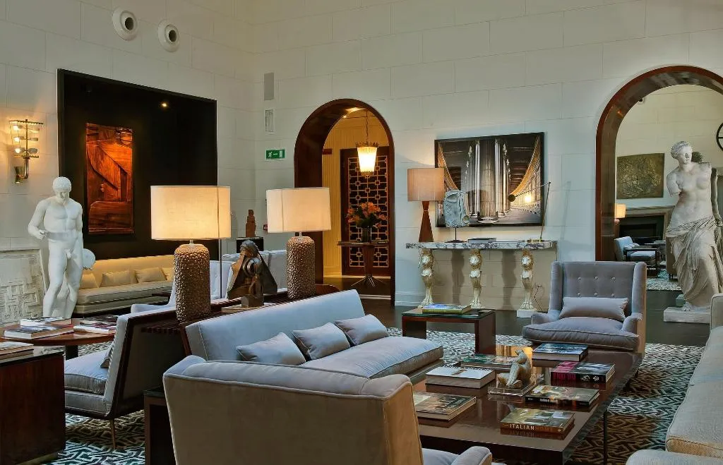 Lobby, J.K. Place Roma - The Leading Hotels o/t World, Rome