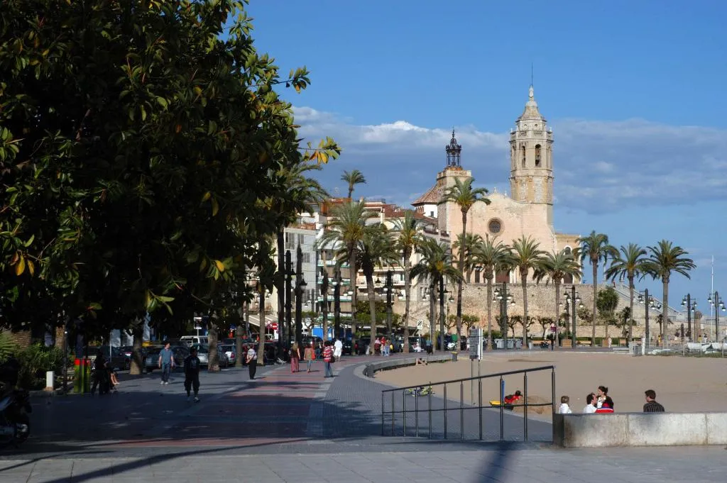 General view, Melia Sitges, Costa Brava