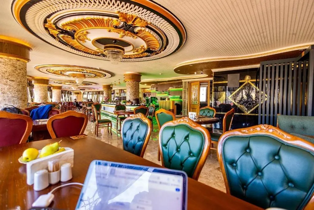 Restaurant, Can Adalya Palace Hotel, Antalya