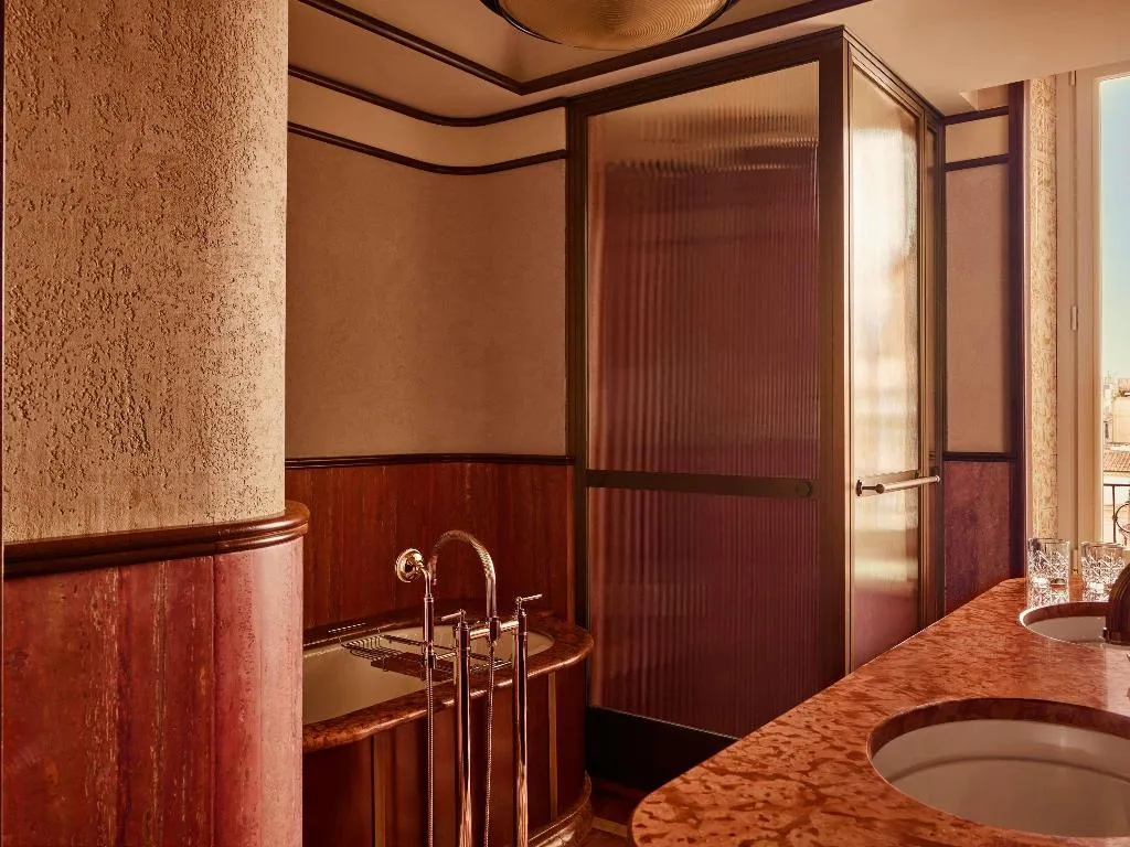 Room, Orient Express La Minerva, Rome