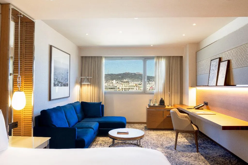 DOUBLE CLASSIC CITY VIEW Room, InterContinental Barcelona, Barcelona