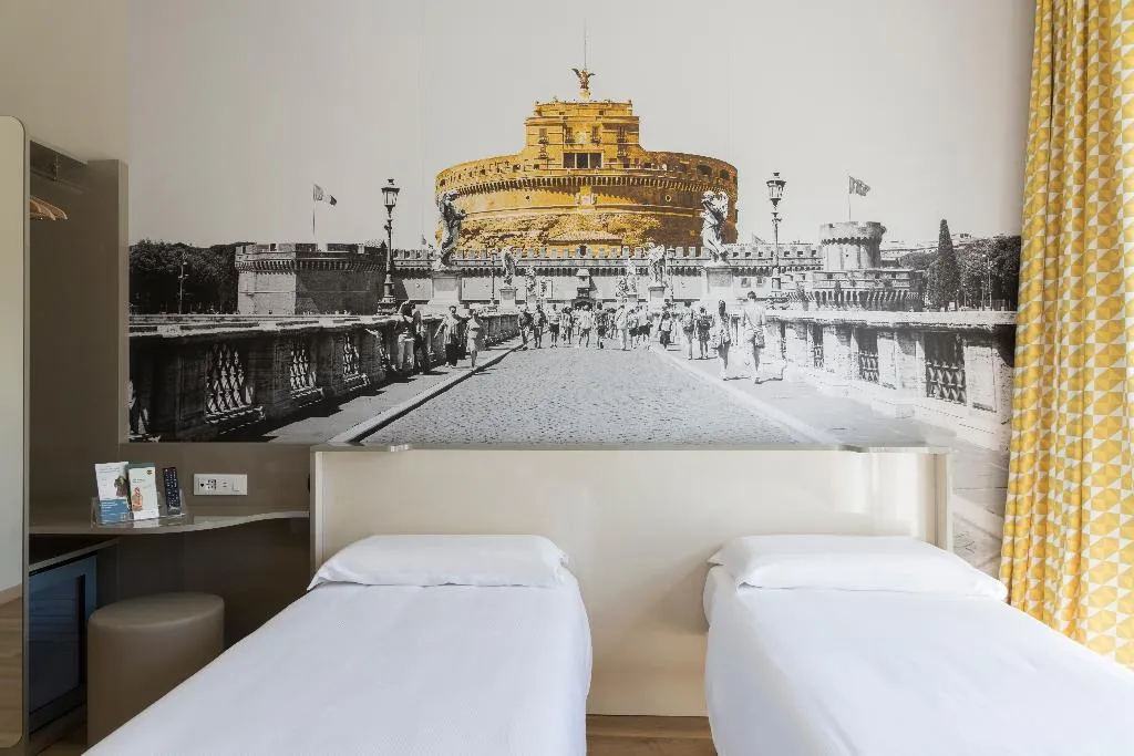 TWIN STANDARD Room, B&B Hotel Roma Pietralata Tiburtina, Rome