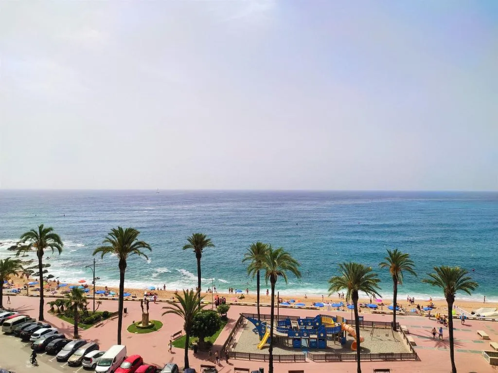 Terrace, Rosamar & Spa, Costa Brava
