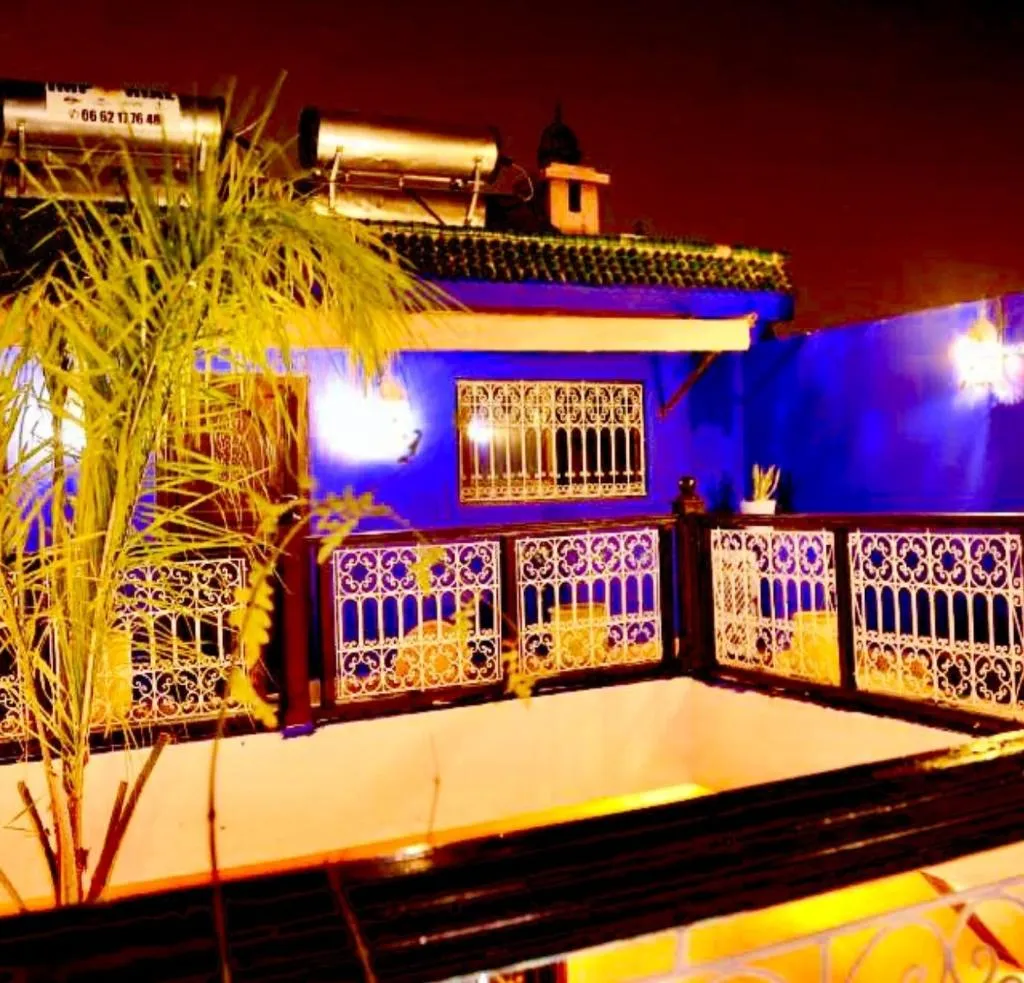 Restaurant, Riad Ra Ve D Antan Spa, Marrakech