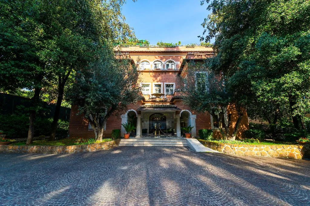 General view, Hotel Principe Torlonia, Rome