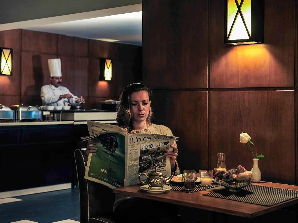 Restaurant, Hotel Mercure Rabat Sheherazade, Rabat