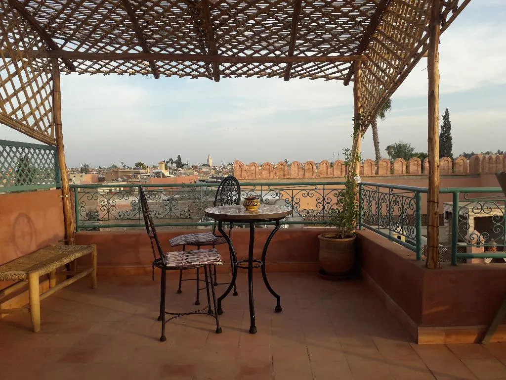 General view, Riad Bianca, Marrakech