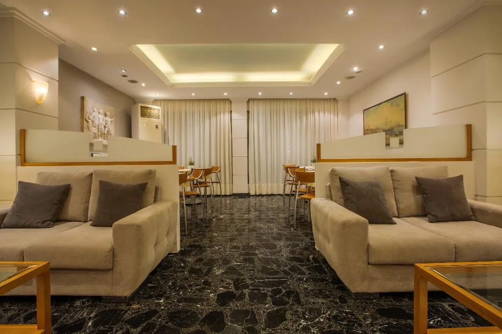 Lobby, Lilia Hotel, Athens