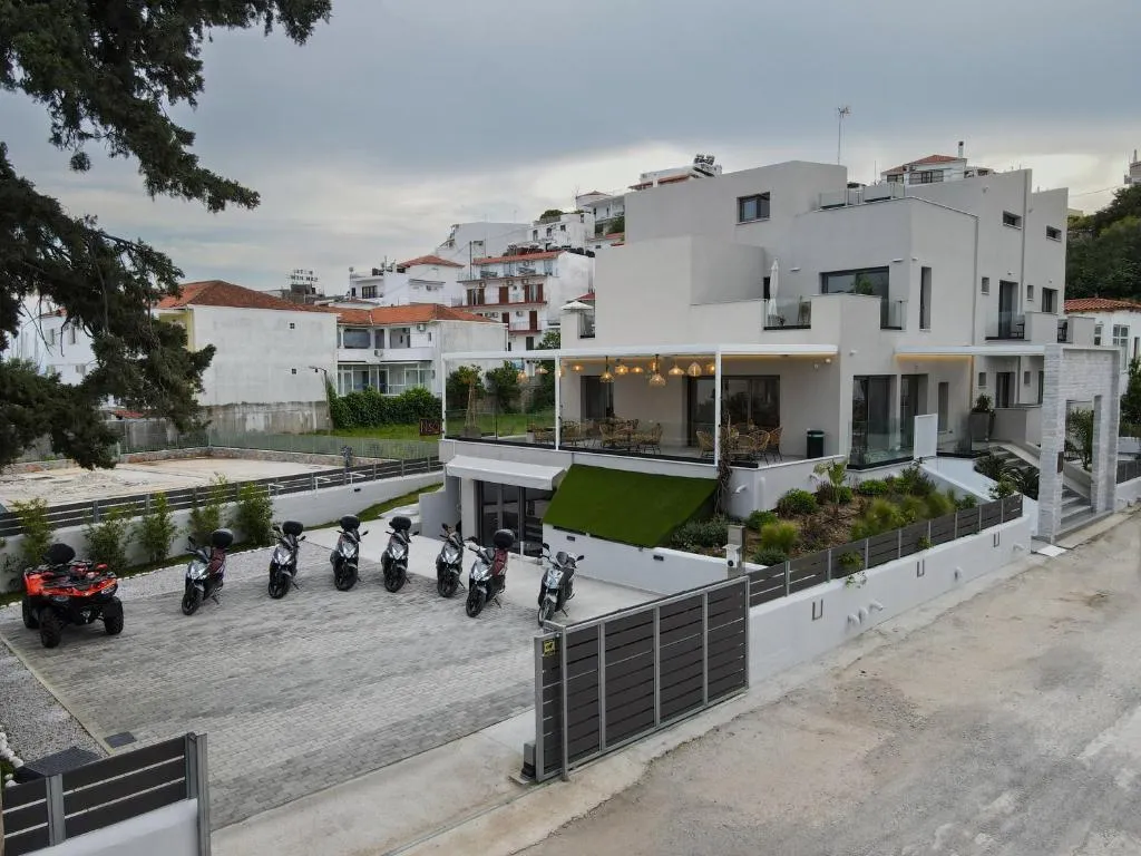 General view, Niso Skiathos, Skiathos