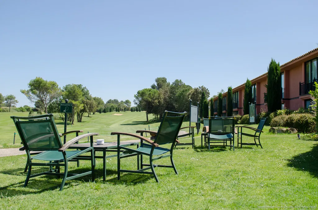 Terrace, Torremirona Golf & Spa Resort, Costa Brava