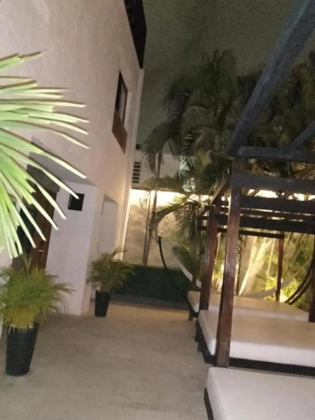 Terrace, Seven Boutique Apartments Cancún, Cancun Area