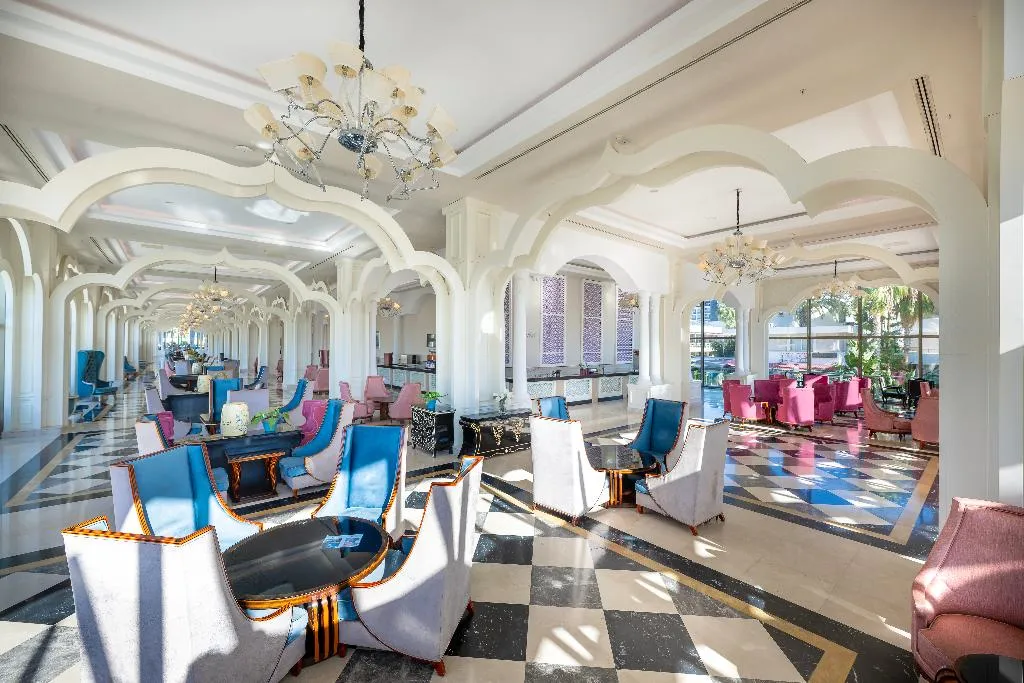 Lobby, Alan Xafira Deluxe Resort & Spa, Antalya