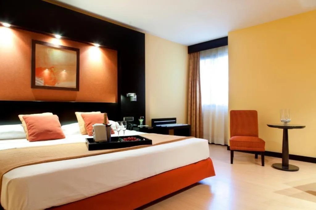 JUNIOR SUITE DELUXE Room, Intelier Rosa, Valencia