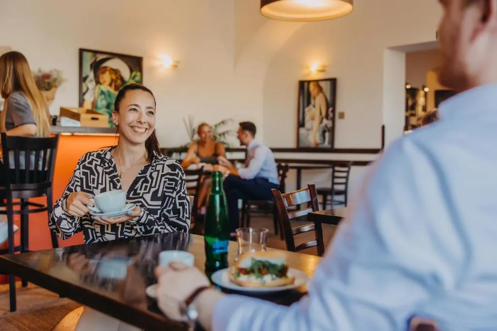 Restaurant, Merkur - Czech Leading Hotels, Prague