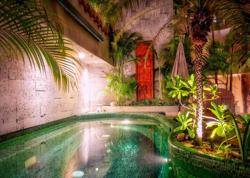 Pool, Maya Villa Condo Hotel, Playa Del Carmen