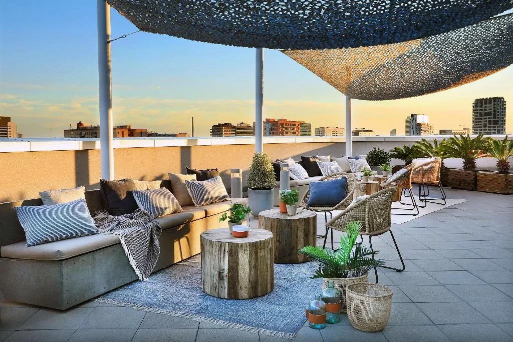 Bar, Hotel Barcelona Condal Mar Affiliated by Meliá, Barcelona