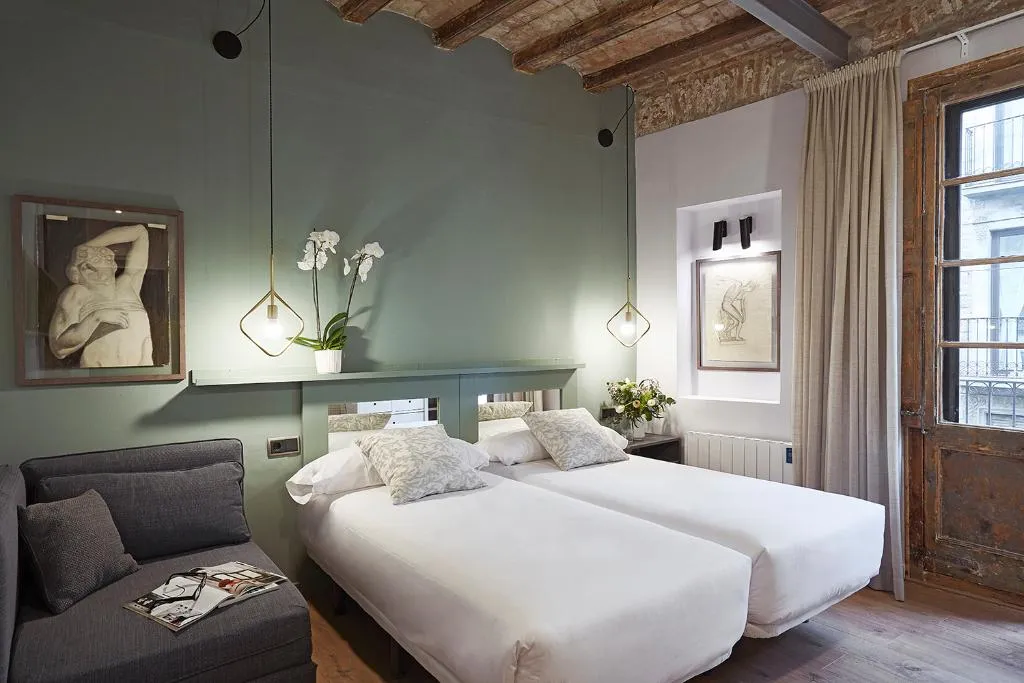APARTMENT CAPACITY 1 Room, AinB Gothic-Jaume I Apartments, Barcelona