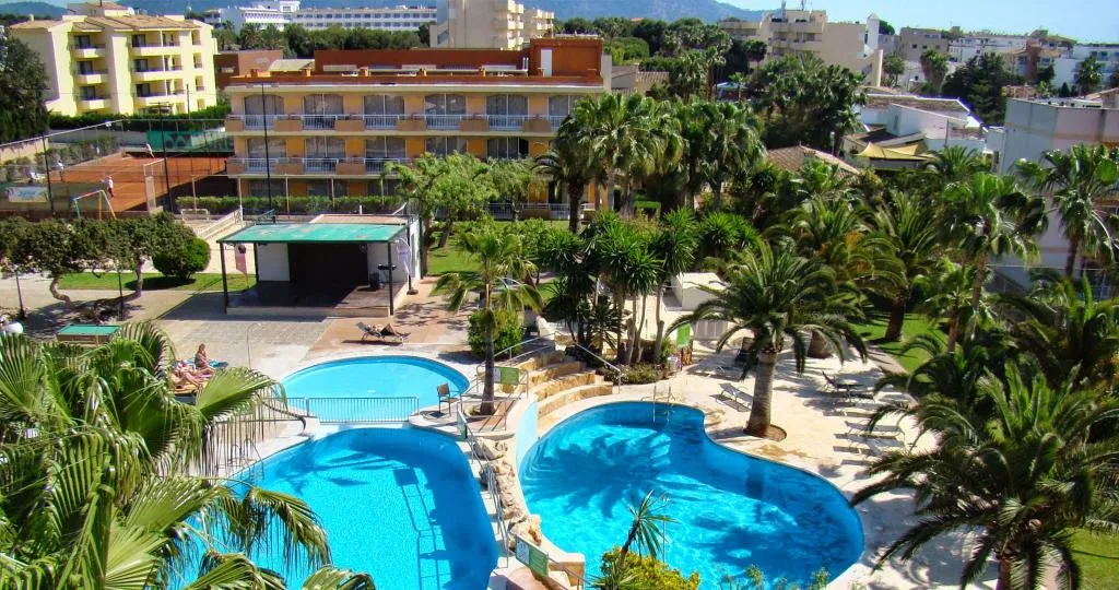 General view, Club Simo, Majorca