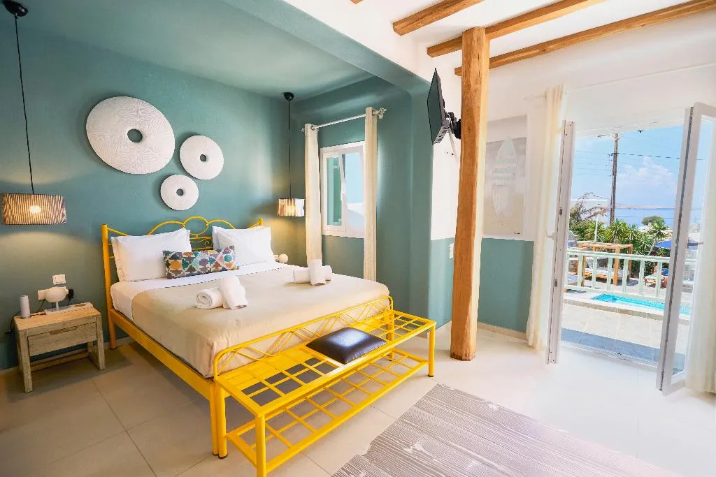 Double or Twin SUPERIOR SEA VIEW Room, Bellissimo Resort, Mykonos