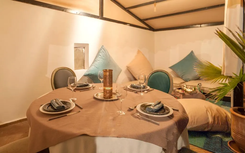 Restaurant, Riad Aliya, Marrakech