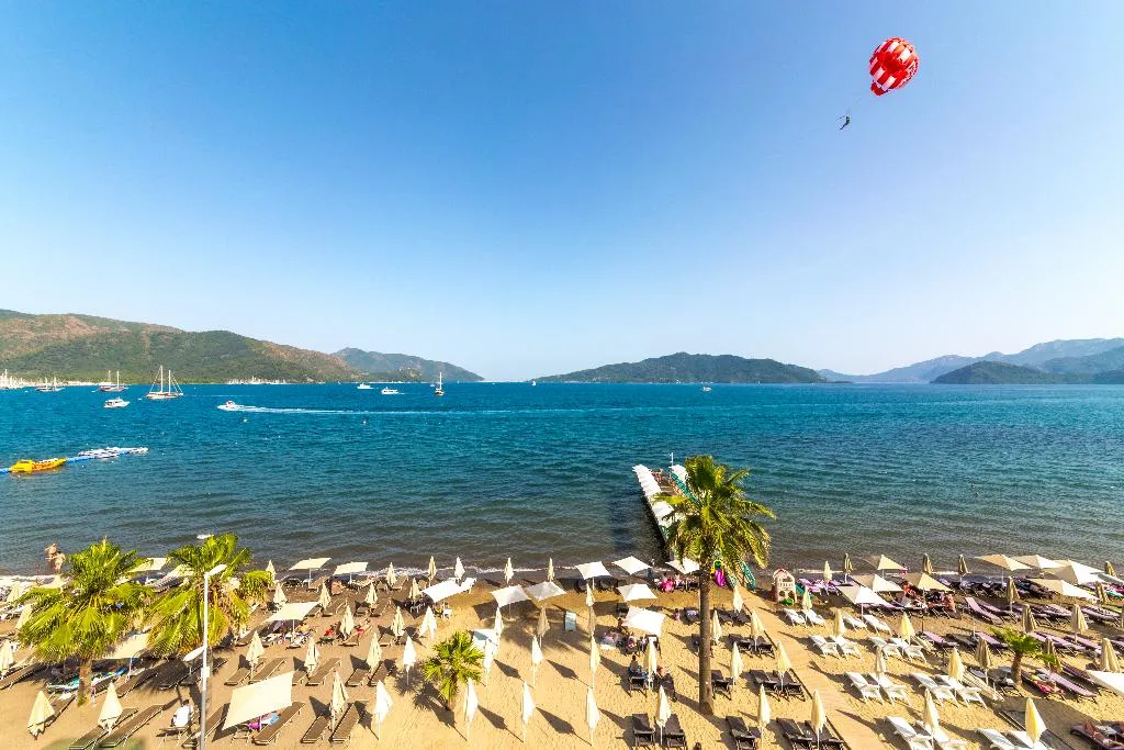 Beach, Honeymoon Beach, Dalaman