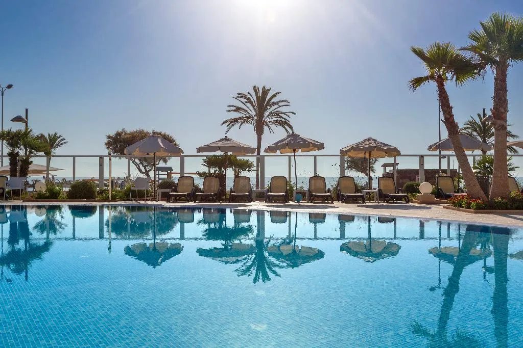 Pool, Hipotels Mercedes, Majorca