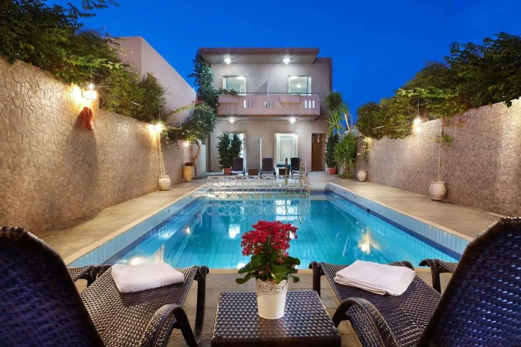 Pool, Sun Nicolas Hotel, Crete