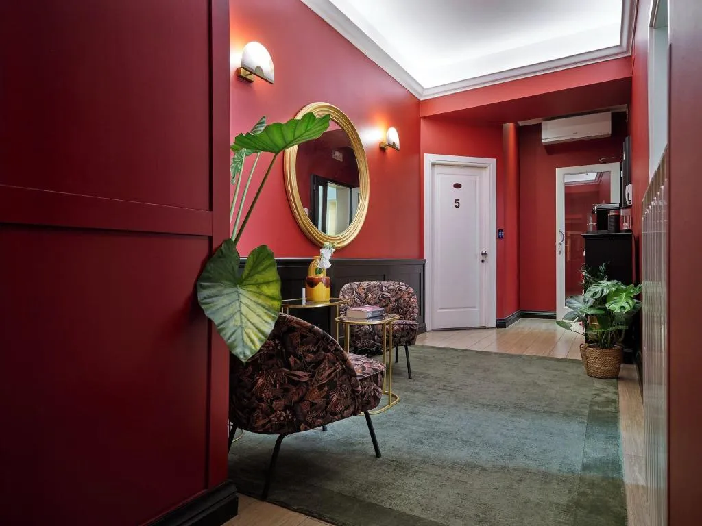 Lobby, B&B La Residenza Dell'Orafo, Florence