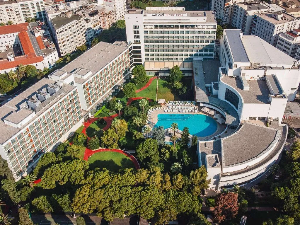 General view, Swissotel Buyuk Efes Izmir, Izmir