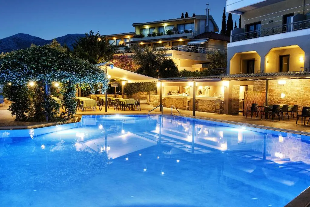 Pool, Miramare Hotel Eretria, Athens