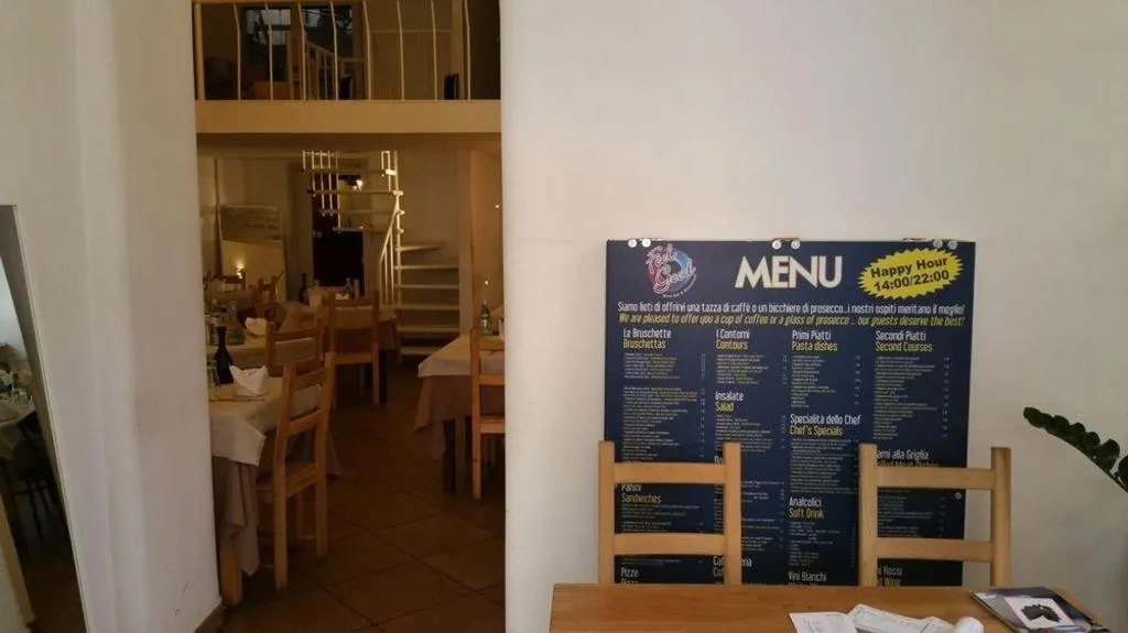 Restaurant, Paris Hotel, Rome
