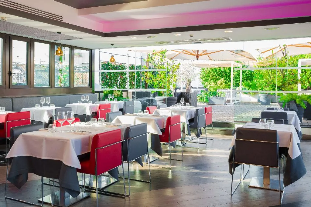 Restaurant, iQ Hotel Roma, Rome