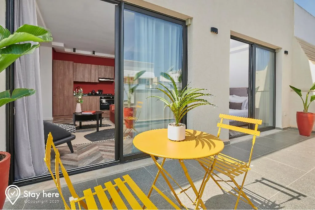 FAMILY ROOM PENTHOUSE Room, StayHere Rabat - Agdal Boutique Hotel, Rabat
